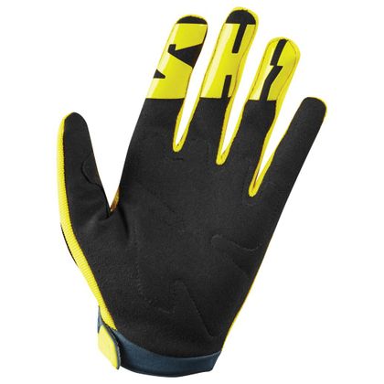 Guantes de motocross Shift YOUTH WHITE AIR - YELLOW NAVY