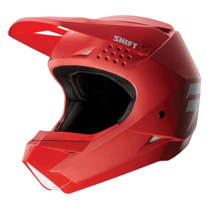 Casque cross Shift YOUTH WHIT3 - RED Ref : SHF0421 