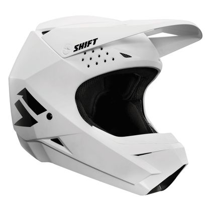 Casque cross Shift YOUTH WHIT3 - WHITE