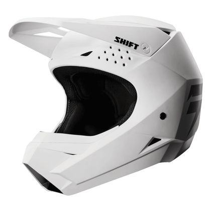 Casque cross Shift YOUTH WHIT3 - WHITE Ref : SHF0422 