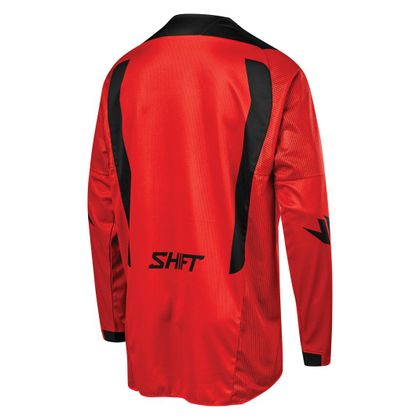 Camiseta de motocross Shift 3LACK MAINLINE - RED 2019