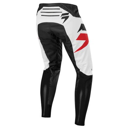 Pantalón de motocross Shift 3LACK MAINLINE - BLACK WHITE 2019