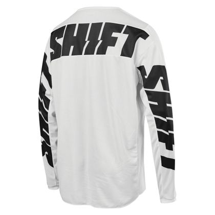 Camiseta de motocross Shift WHIT3 YORK - WHITE 2019