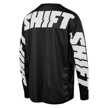 Camiseta de motocross Shift YOUTH WHIT3 YORK - BLACK