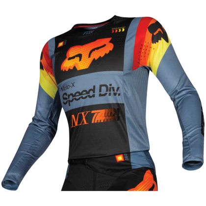 Camiseta de motocross Fox 360 - MURC - BLUE STEEL 2019