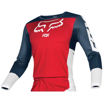 Camiseta de motocross Fox 180 - PRZM - NAVY RED 2019