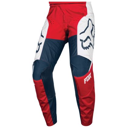 Pantalón de motocross Fox 180 - PRZM - NAVY RED 2019