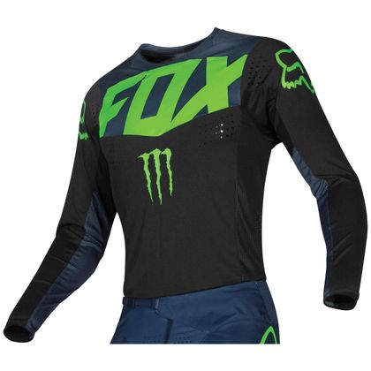 Camiseta de motocross Fox 360 - PRO CIRCUIT - BLACK 2019