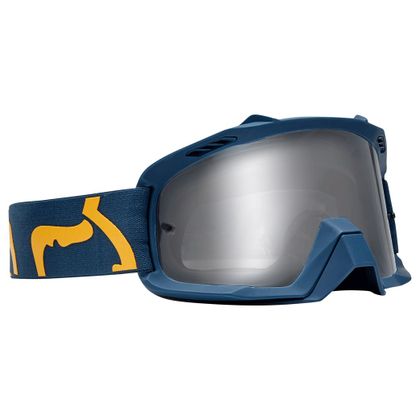 Masque cross Fox YOUTH AIR SPACE - RACE - NAVY YELLOW
