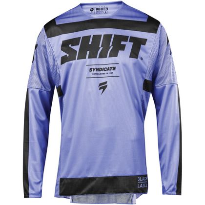 Camiseta de motocross Shift 3LACK STRIKE - PUR 2019 Ref : SHF0373 