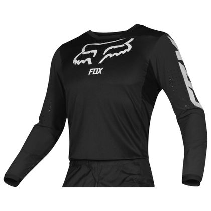 Camiseta de motocross Fox LEGION LT - BLACK 2020