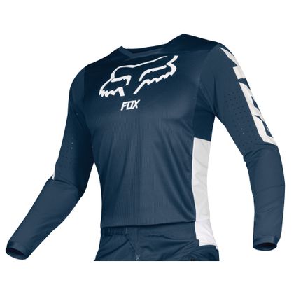 Camiseta de motocross Fox LEGION LT - NAVY 2020