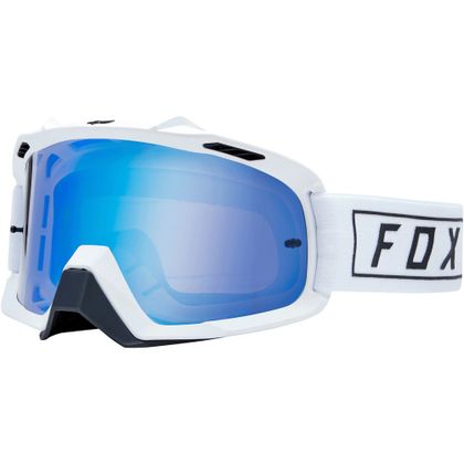 Gafas de motocross Fox AIR SPACE - GASOLINE - WHITE 2019 Ref : FX2138 / 22678-008-OS 