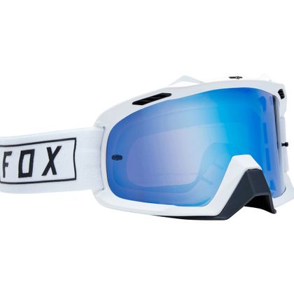 Gafas de motocross Fox AIR SPACE - GASOLINE - WHITE 2019