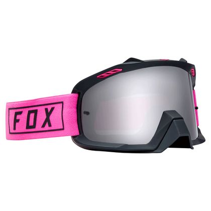 Masque cross Fox YOUTH AIR SPACE - GASOLINE - PINK