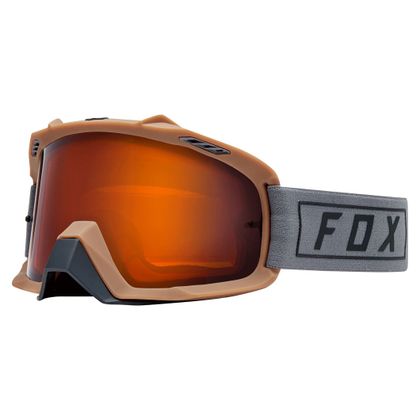 Gafas de motocross Fox AIR SPACE - ENDURO - ORANGE DUAL LENS - GREY 2019 Ref : FX2146 / 22679-006-OS 