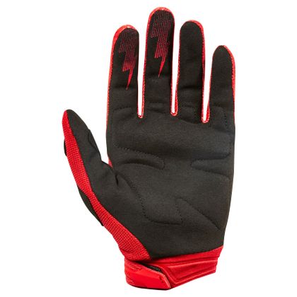 Guantes de motocross Fox YOUTH DIRTPAW - RACE - RED