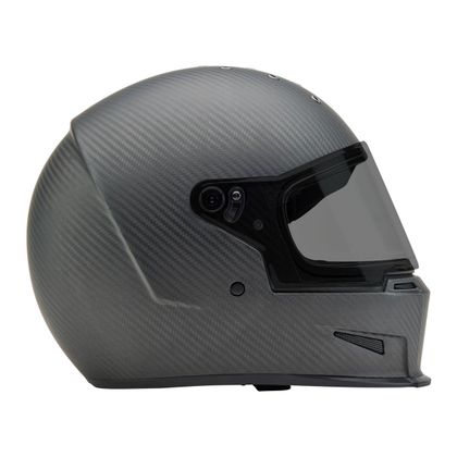 Bell ELIMINATOR CARBONE - SOLID PROTINT Integraalhelm - Zwart