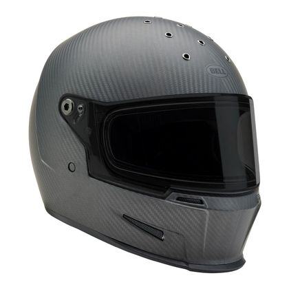 Bell ELIMINATOR CARBONE - SOLID PROTINT Integraalhelm - Zwart Ref: EL0851 