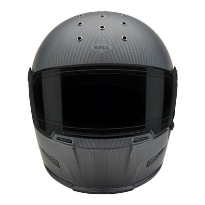 Bell ELIMINATOR CARBONE - SOLID PROTINT Integraalhelm - Zwart