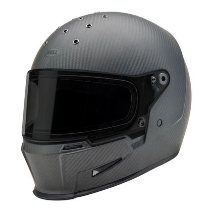 Bell ELIMINATOR CARBONE - SOLID PROTINT Integraalhelm - Zwart