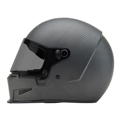 Bell ELIMINATOR CARBONE - SOLID PROTINT Integraalhelm - Zwart