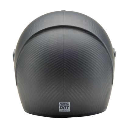 Bell ELIMINATOR CARBONE - SOLID PROTINT Integraalhelm - Zwart