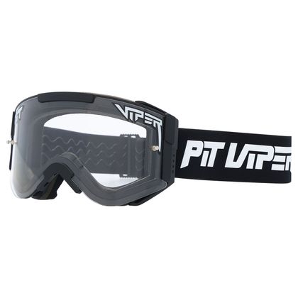 Gafas de motocross Pit Viper BRAPSTRAP - THE STANDARD 2024 - Negro Ref : PIT0005 / PV-GOG-0012 