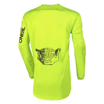 Camiseta de motocross O'Neal ELEMENT YOUTH - ATTACK V23 - Amarillo / Negro