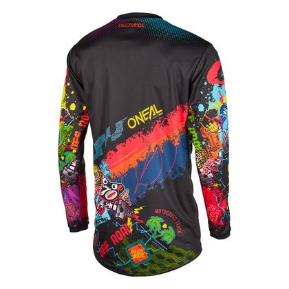 O'Neal ELEMENT - VIBRANT - KINDER Crossshirt - Veelkleurig