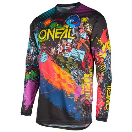 O'Neal ELEMENT - VIBRANT - KINDER Crossshirt - Veelkleurig Ref: OL2524 