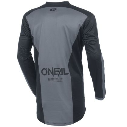 Maillot cross O'Neal ELEMENT - RACEWEAR 2026 - Noir / Gris