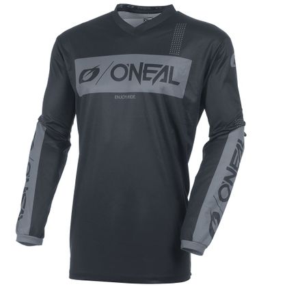 Maillot cross O'Neal ELEMENT - RACEWEAR 2026 - Noir / Gris Ref : OL2490 
