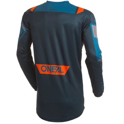 Maillot cross O'Neal ELEMENT - FACTOR 2026 - Bleu / Orange