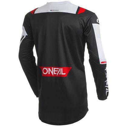 Maillot cross O'Neal ELEMENT - FACTOR 2026 - Noir / Blanc