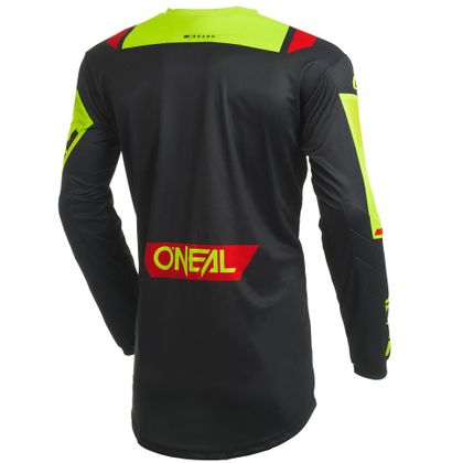 Maillot cross O'Neal ELEMENT - FACTOR 2026 - Noir / Jaune