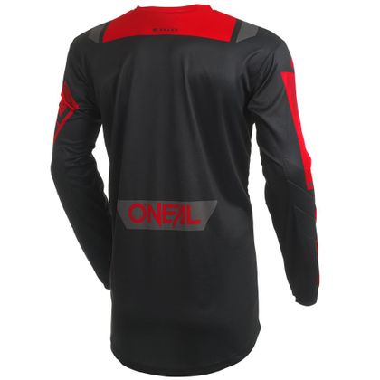 Maillot cross O'Neal ELEMENT - FACTOR 2026 - Noir / Rouge