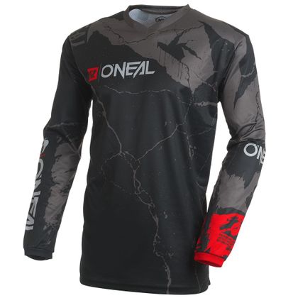 Maillot cross O'Neal ELEMENT - ACID 2026 - Noir / Gris Ref : OL2497 