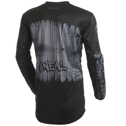 Maillot cross O'Neal ELEMENT - RANCID 2026 - Noir / Gris