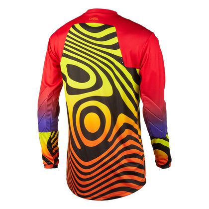O'Neal ELEMENT - NOVA - KINDER Crossshirt - Zwart / Rood