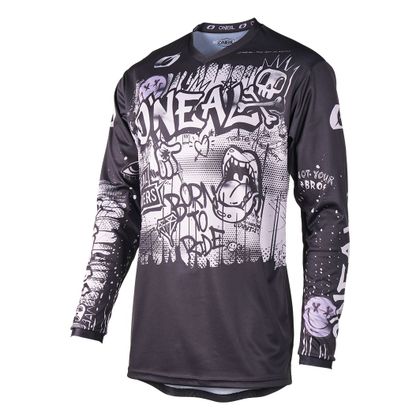 O'Neal ELEMENT - RANCID - CHILD Cross jersey - Black / Grey Ref : OL2521 