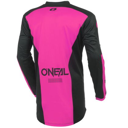 Maillot cross O'Neal ELEMENT - RACEWEAR FEMME 2026 - Noir / Rose