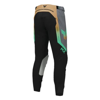 Thor LAUNCH VENTED RAPTOR 2025 Cross-country pants - Black
