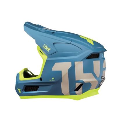 Thor FLEET - FORGE - CHILDREN 2025 Cross helmet - Blue