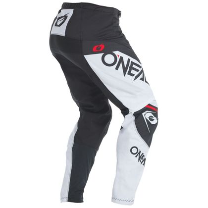 Pantalon cross O'Neal ELEMENT - FACTOR 2026 - Noir / Blanc