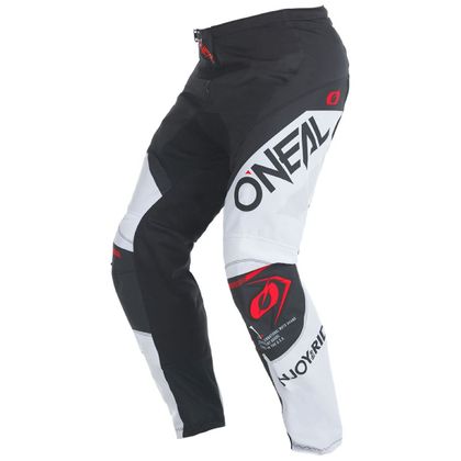 Pantalon cross O'Neal ELEMENT - FACTOR 2026 - Noir / Blanc Ref : OL2505 