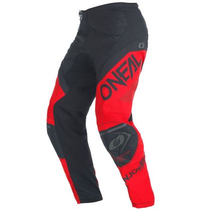 Pantalon cross O'Neal ELEMENT - FACTOR 2026 - Noir / Rouge Ref : OL2504 