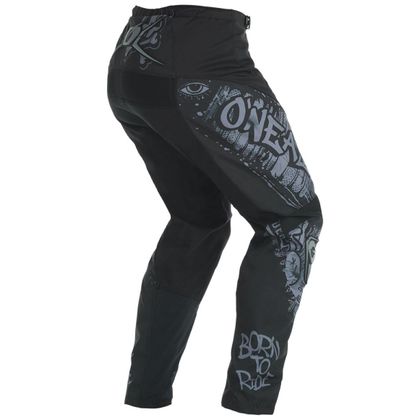 O'Neal ELEMENT - RANCID - KINDER Crossbroek - Zwart / Grijs