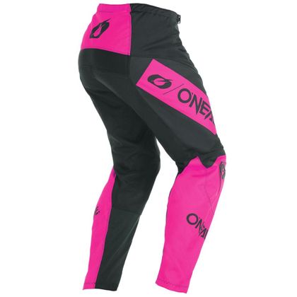 Pantalon cross O'Neal ELEMENT - RACEWEAR FEMME 2026 - Noir / Rose