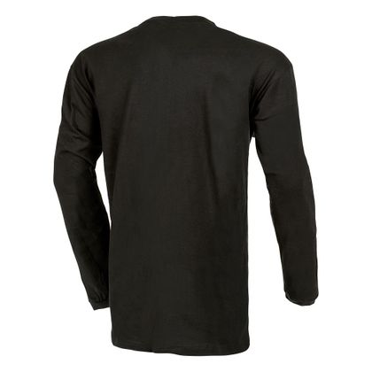 Camiseta de motocross O'Neal ELEMENT - HEXX V.22 - BLACK WHITE 2023 - Negro / Blanco